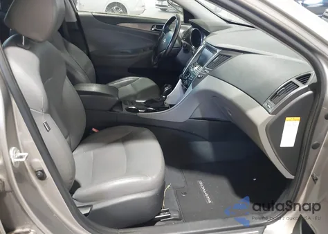 2013 Hyundai Sonata Hybrid Limited из США, поврежденный, VIN KMHEC4A48DA074302